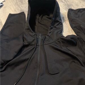 The Foundry Supply Co. Black Full-Zip Hoodie